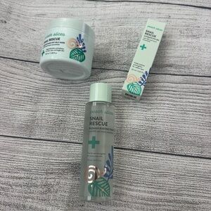 Peach Slices Snail Rescue